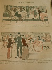 Propos cavaliers dessin d'occasion  La Verpillière