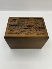 Lasercraft wooden trinket for sale  Haughton