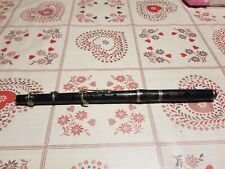 Antique historical vintage old rare ancient piccolo transverse flute NOBLET comprar usado  Enviando para Brazil