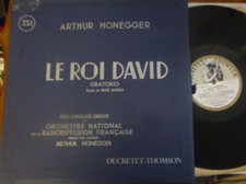 Honegger roi david d'occasion  Lille-