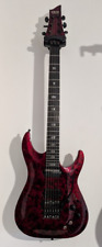 Schecter apocalypse red for sale  BRIGHTON