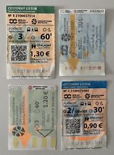 Travel tickets bus for sale  LONDON