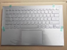 Apoio para as mãos teclado EUA SIL para Sony Vaio Pro13 SVP132 SVP132A1CW SVP132A1CT SVP13 comprar usado  Enviando para Brazil