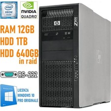 Workstation z800 intel usato  Arezzo