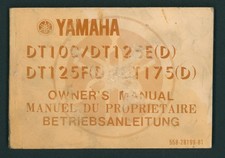 Yamaha 175 125 d'occasion  Expédié en Belgium