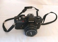 Konica autoreflex 35mm for sale  RADSTOCK
