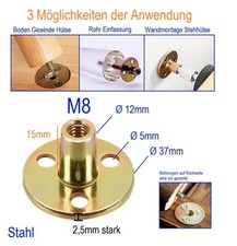 Metall aufschraub gewinde gebraucht kaufen  Reutlingen