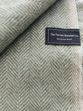 Tartan recycled wool for sale  Naples