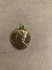Antica medaglia liberty usato  Firenze