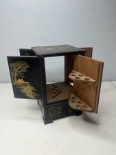 Vintage japanese wooden for sale  Newark