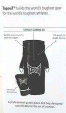 Saco de pancadas infantil com luvas de boxe e envoltório Tapout JR. Bolsa pesada frete grátis  comprar usado Saco de pancadas infantil com luvas de boxe e envoltório Tapout JR. Bolsa pesada frete grátis  comprar usado  Enviando para Brazil