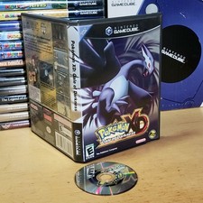Pokemon XD Gale Darkness Nintendo GameCube Black Label Game Disc-Case Sem Manual comprar usado  Enviando para Brazil