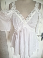 Voile coton blanc d'occasion  Flers