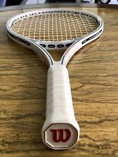 racket pro wilson 110 tennis for sale racket pro wilson 110 tennis for sale North Port