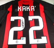 Camiseta de futebol Kaká / autografada AC Milan Adidas marca Climacool / Beckett comprar usado  Enviando para Brazil