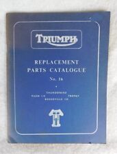 Triumph pre unit for sale  Altadena
