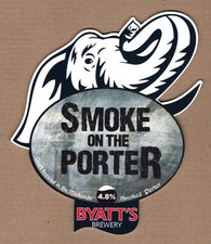 Byatt brewery smoke for sale  LEAMINGTON SPA