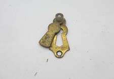 Victorian brass keyhole for sale  HARROGATE