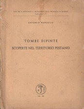 Tombe dipinte scoperte usato  Italia