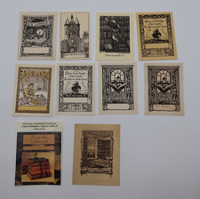 Bookplate labels lot for sale  Phoenix