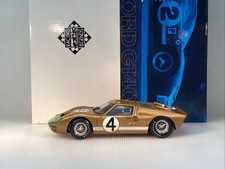 1/18 Exoto 1966 Hollman Moody Ford GT40 MK II LeMans Hawkins Donohue RLG18046 comprar usado  Enviando para Brazil