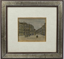 Quadro incisione opera usato  Carrara