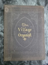 Village organist vintage for sale  WESTBURY