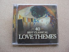 2CD V.A Classical Music to Enhance Romantic Power 40 MOST BEAUTIFUL LOVE THEMES, usado comprar usado 2CD V.A Classical Music to Enhance Romantic Power 40 MOST BEAUTIFUL LOVE THEMES, usado comprar usado  Enviando para Brazil