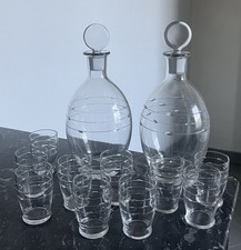 Baccarat crystal liqueur d'occasion  Expédié en Belgium