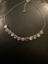 Statement bib necklace for sale  DUNDEE