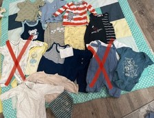 Babykleidung set teile gebraucht kaufen  Leipzig