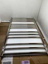 Aquecedor de toalhas Tuzio Ico Bath H4106 Sorano 19-1/2" L x 31" H aço hidrônico - LEIA comprar usado  Enviando para Brazil