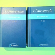 Letteratura universale le usato  Comiso