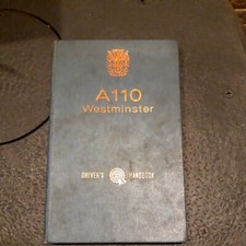 Austin a110 westminster for sale  TELFORD