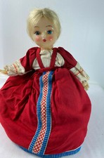 Vintage Kitsch Russo Chá Boneca Acolhedora Isolada Chaleira Aquecedor Arte Folclórica comprar usado  Enviando para Brazil