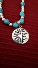 Indianerschmuck halskette coll gebraucht kaufen  Laupheim