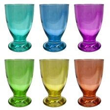 6pz bicchieri colorati usato  Ariano Irpino