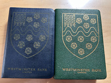 Moneyboxes westminster bank for sale  WETHERBY