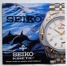 Catalogue montres seiko d'occasion  Rouen-