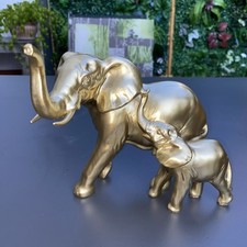 Skulptur elefant kind gebraucht kaufen  Wiesbaden