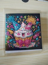 Happy birthday diamond for sale  BIRMINGHAM