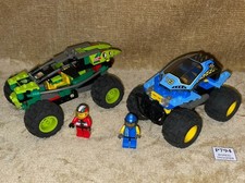 Conjuntos LEGO: Racers: Drome Racers: 4585-1 NITRO PULVERIZER & 8356-1 JUNGLE MONSTER comprar usado Conjuntos LEGO: Racers: Drome Racers: 4585-1 NITRO PULVERIZER & 8356-1 JUNGLE MONSTER comprar usado  Enviando para Brazil