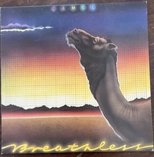 Camel vinile breathless usato  Reggiolo