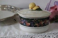 Barattolo vintage ceramica usato  San Giorgio a Liri