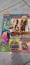 REVISTAS TVYNOVELAS THALIA EDICION ESPECIAL  comprar usado  Enviando para Brazil