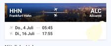 Flugtickets personen frankfurt gebraucht kaufen  Frankfurt am Main