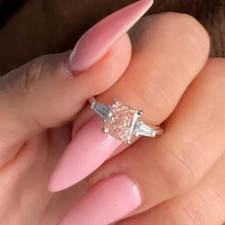 2.50ct cushion cut for sale  Toms River