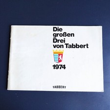 German tabbert caravan d'occasion  Expédié en Belgium
