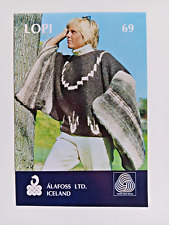 Alafoss sweater lopi for sale  BATHGATE