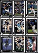 Conjunto de equipe 2025 Topps Series 2 Tampa Bay Rays comprar usado  Enviando para Brazil